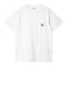 carhartt t shirt unisex i030434 white bianco 166622246