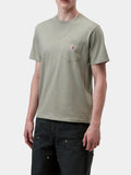 Carhartt T-shirt Unisex I030434 Shady Green - Verde
