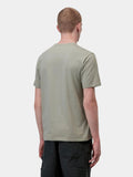 Carhartt T-shirt Unisex I030434 Shady Green - Verde