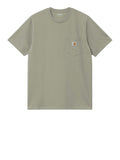 Carhartt T-shirt Unisex I030434 Shady Green - Verde