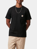 Carhartt T-shirt Pocket Unisex I030434 Black - Nero