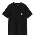 Carhartt T-shirt Pocket Unisex I030434 Black - Nero