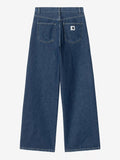 Carhartt Jeans Wide Jane Donna I030497 - Denim