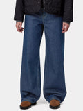 Carhartt Jeans Wide Jane Donna I030497 - Denim
