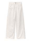 Carhartt Jeans Wide Jane Donna I030497 White - Bianco