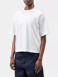 Carhartt T-shirt Chester Donna I030656 White - Bianco