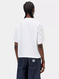 Carhartt T-shirt Chester Donna I030656 White - Bianco