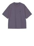 Carhartt T-shirt Chester Donna I030656 Shady Purple - Viola