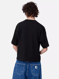 Carhartt T-shirt Chester Donna I030656 Black - Nero