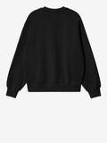 Carhartt Felpa Casey Donna I032643 Black / Silver - Nero