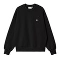 Carhartt Felpa Casey Donna I032643 Black / Silver - Nero