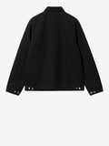 Carhartt Giubbino Detroit Unisex I033112 Black / Black - Nero