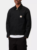Carhartt Giubbino Detroit Unisex I033112 Black / Black - Nero