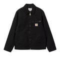 Carhartt Giubbino Detroit Unisex I033112 Black / Black - Nero