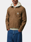 Carhartt Giubbino Detroit Unisex I033112 Hamilton Brown / Tobacco - Marrone