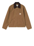 Carhartt Giubbino Detroit Unisex I033112 Hamilton Brown / Tobacco - Marrone