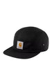carhartt berretto con visiera backley unisex i034853 black nero 169088408