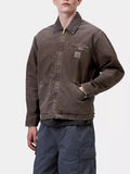 Carhartt Giubbino Unisex I035280 Tobacco / Tobacco - Marrone