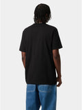 Carhartt T-shirt Unisex I035700 Black / White - Nero