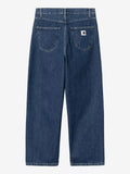 Carhartt Jeans Wide Brandon Donna I035892 - Denim