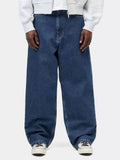Carhartt Jeans Wide Brandon Donna I035892 - Denim