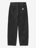 Carhartt Jeans Wide Brandon Donna I035892 Black - Nero