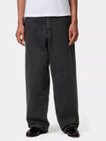 Carhartt Jeans Wide Brandon Donna I035892 Black - Nero