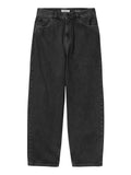 Carhartt Jeans Wide Brandon Donna I035892 Black - Nero