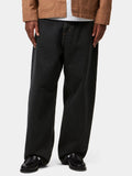 Carhartt Jeans Wide Unisex I035893 Black - Nero