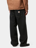 Carhartt Jeans Wide Unisex I035893 Black - Nero