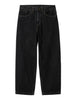 carhartt jeans wide unisex i035893 black nero 161117486