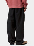 Carhartt Pantalone Straight Unisex I036312 Black - Nero