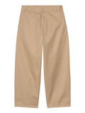 Carhartt Pantalone Straight Unisex I036312 Leather - Beige