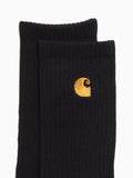 Carhartt Calzini Chase Unisex I036747 Black / Gold - Nero