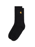 Carhartt Calzini Chase Unisex I036747 Black / Gold - Nero