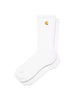 carhartt calzini chase unisex i036747 white gold bianco 169067362