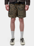 Carhartt Bermuda Casual Unisex I036801 Duck Feather Print, Cypress / - Marrone