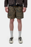 Carhartt Bermuda Casual Unisex I036801 Duck Feather Print, Cypress / - Marrone