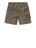 Carhartt Bermuda Casual Unisex I036801 Duck Feather Print, Cypress / - Marrone