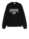 Carhartt Pullover Unisex I036847 Black / Wax - Nero