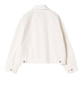 Carhartt Giubbino Arcan Donna I036875 Wax / Wax - Bianco
