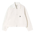 Carhartt Giubbino Arcan Donna I036875 Wax / Wax - Bianco