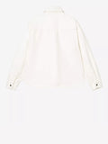 Carhartt Giubbino Georgia Donna I036876 Wax - Bianco