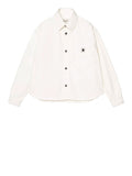 Carhartt Giubbino Georgia Donna I036876 Wax - Bianco