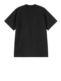 Carhartt T-shirt Cheese Toast Unisex I036882 Black - Nero