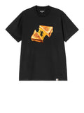 Carhartt T-shirt Cheese Toast Unisex I036882 Black - Nero