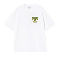 Carhartt T-shirt Unisex I036891 White - Bianco