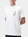 Carhartt T-shirt Playing Cards Unisex I036895 White - Bianco