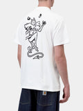 Carhartt T-shirt Playing Cards Unisex I036895 White - Bianco