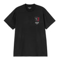 Carhartt T-shirt Playing Cards Unisex I036895 Black - Nero